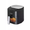 Fritadeira de ar quente Blaupunkt AFD512 (sem gordura; 3,7 l; 1300 W)