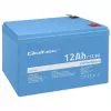 Bateria Qoltec LiFePO4 Fosfato de ferro-lítio 12,8 V 12 Ah 153,6 Wh com BMS