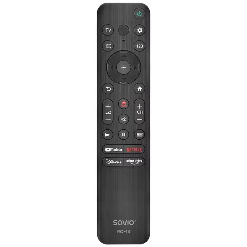 Comando Savio RC-13 IR sem fios para TV Sony 10 m de alcance
