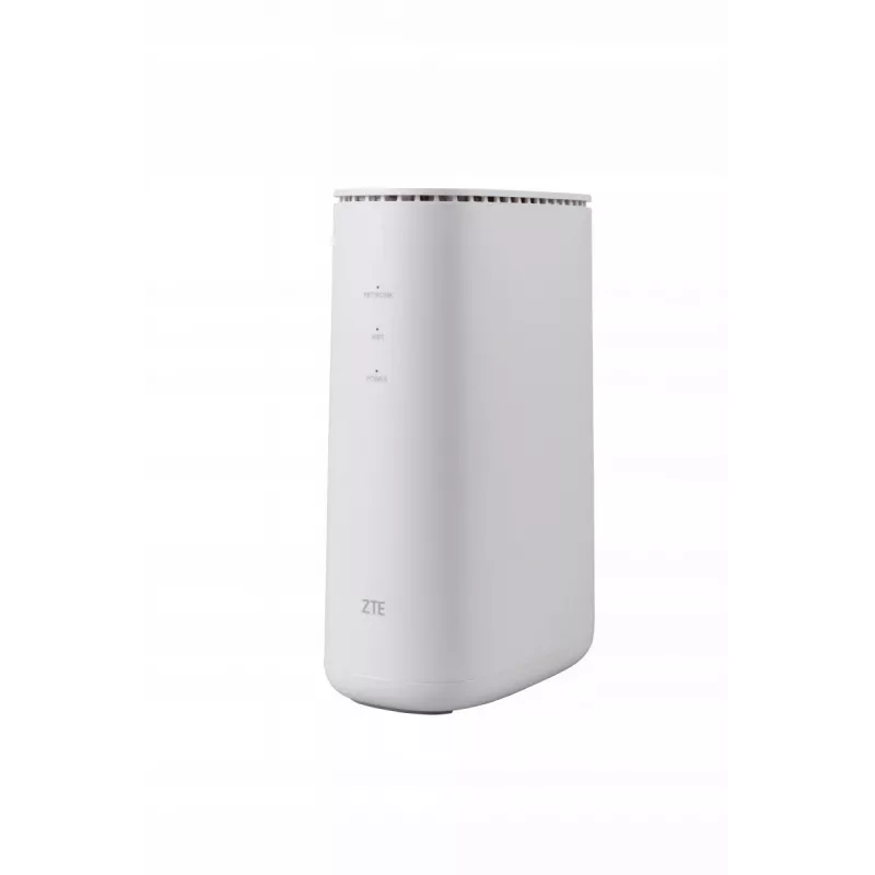 Router móvel ZTE MF289F — branco, Wi‑Fi 5 5 GHz, Gigabit Ethernet, LTE FDD/TDD, NanoSIM
