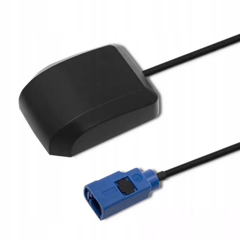 Antena GPS exterior QOLTEC 57038 28 dBi — antena externa de alto ganho para receção GPS