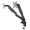 Suporte de mesa com mola a gás para 2 LEDs / LCDs 13-27 polegadas L-13GD