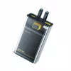 Power bank WEKOME WK-WP-325 série Vanguard, 20000 mAh, cabo USB-C e Lightning integrado, PD 20 W + QC 22,5 W