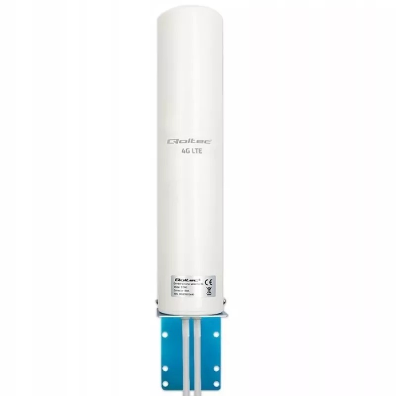 Antena dupla 4G-LTE omnidirecional QOLTEC 57045 12 dBi