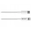 Cabo USB Type-C para Lightning TRACER 47169, 1 m, macho-macho