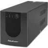 Qoltec Monolith 53775 UPS Line-Interactive, 1200 VA (1,2 kVA) / 720 W, AVR, 4 tomadas AC, preto