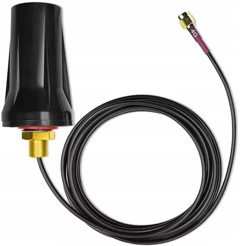 Antena dupla 4G LTE 7dBi omnidirecional, exterior