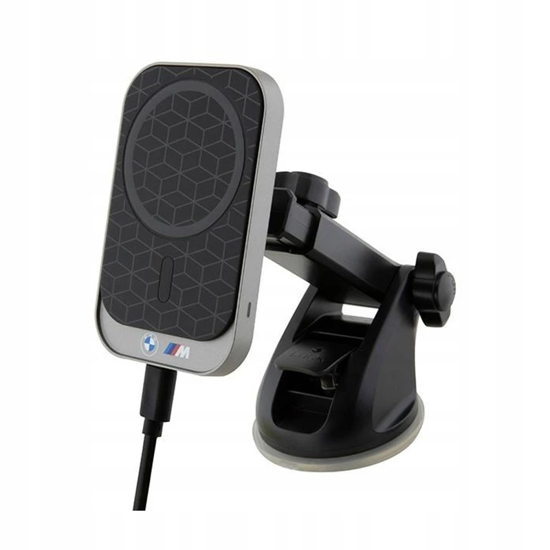Suporte de indução sem fios BMW BMW000678 15W – carregador sem fios e suporte para telefone