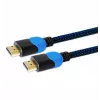Cabo HDMI Savio GCL-02 1,8 m HDMI Type-A (Standard) preto, azul