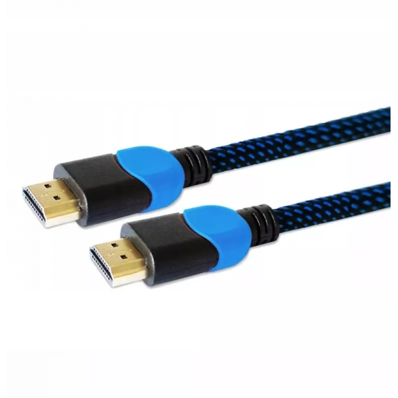 Cabo HDMI Savio GCL-02 1,8 m HDMI Type-A (Standard) preto, azul