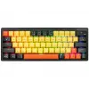 Teclado mecânico Tracer Gamezone EVO2 Hot Swap 63 (amarelo)