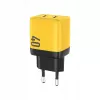 Carregador de rede WEKOME WK-WP-U128 2x USB-C GaN Super Fast Charger