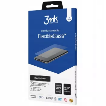 Vidro protetor 3mk FlexibleGlass para Galaxy S24 Ultra vidro híbrido para ecrã