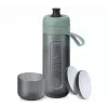 Garrafa de filtragem de água Brita Sports Active verde-escuro, verde