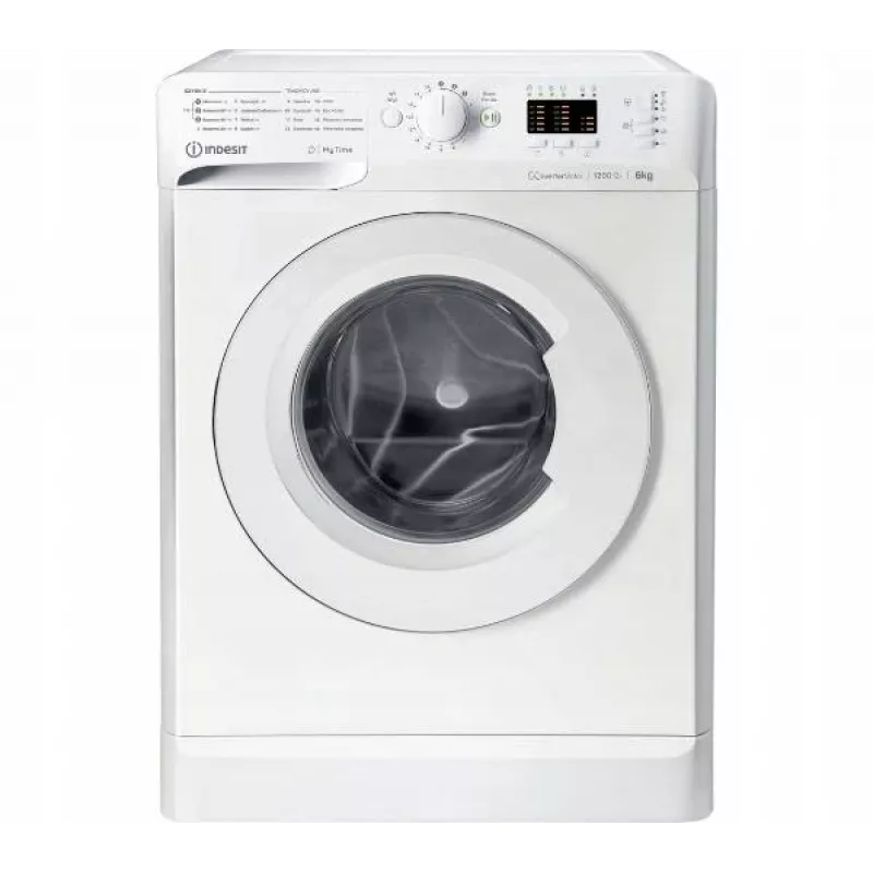 Máquina de lavar Indesit MTWSA 61294 W PL 1200 rpm 6 kg