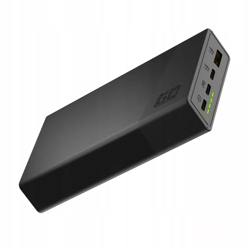 Powerbank Green Cell GC PowerPlay 20S 20000mAh 22,5W PD USB C com carregamento rápido