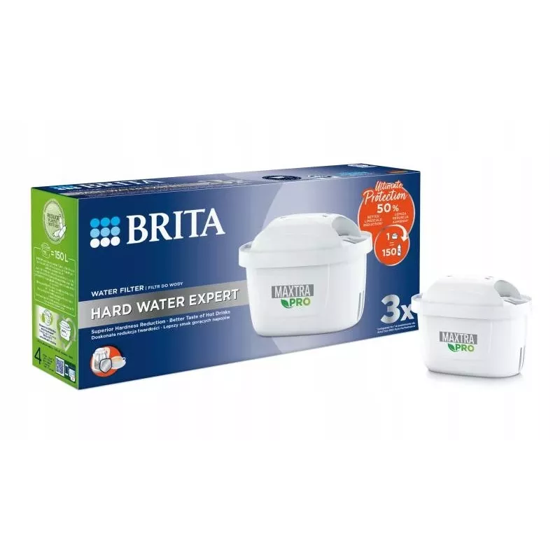 Cartucho de substituição Maxtra PRO Hard Water Expert 3 peças