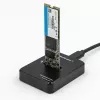 Estação de acoplamento SSD M.2 SATA, NGFF, USB 3.1