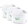 Cartucho de filtro de água BRITA Maxtra+ Pure Performance, tecnopolímero, capacidade de 150 L, 3 unid.