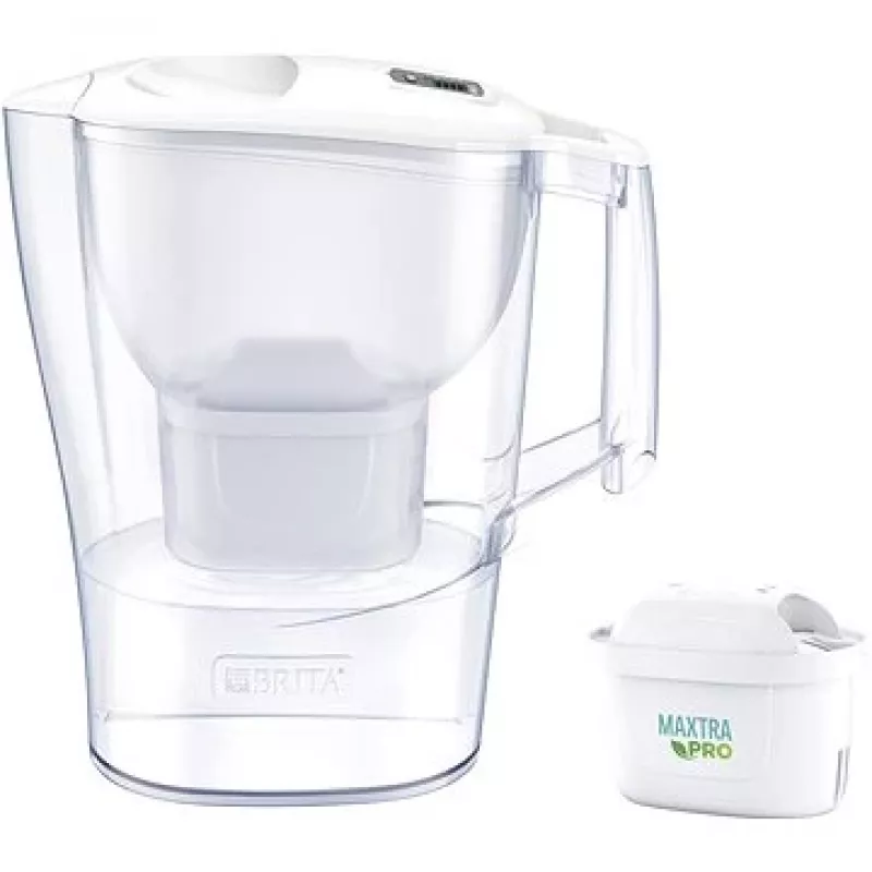 Brita 1052801 Filtro de água Jarro filtrante 2,4 L Branco