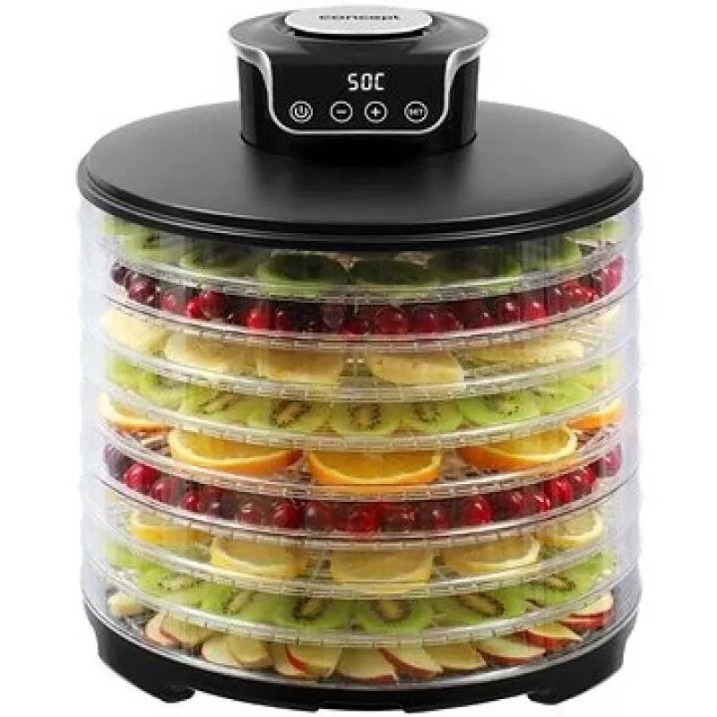 Desidratador de cogumelos, fruta e ervas 9 níveis/245W SO3010