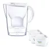 Brita Marella+3 cartuchos PRO branco 2,4 branco