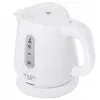Chaleira elétrica Adler AD 1373 – capacidade de 1 L, 850 W, branca, base de 360°, polipropileno
