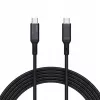 Cabo USB AUKEY CB-MCC102 1,8 m USB-C preto 480 Gbit/s