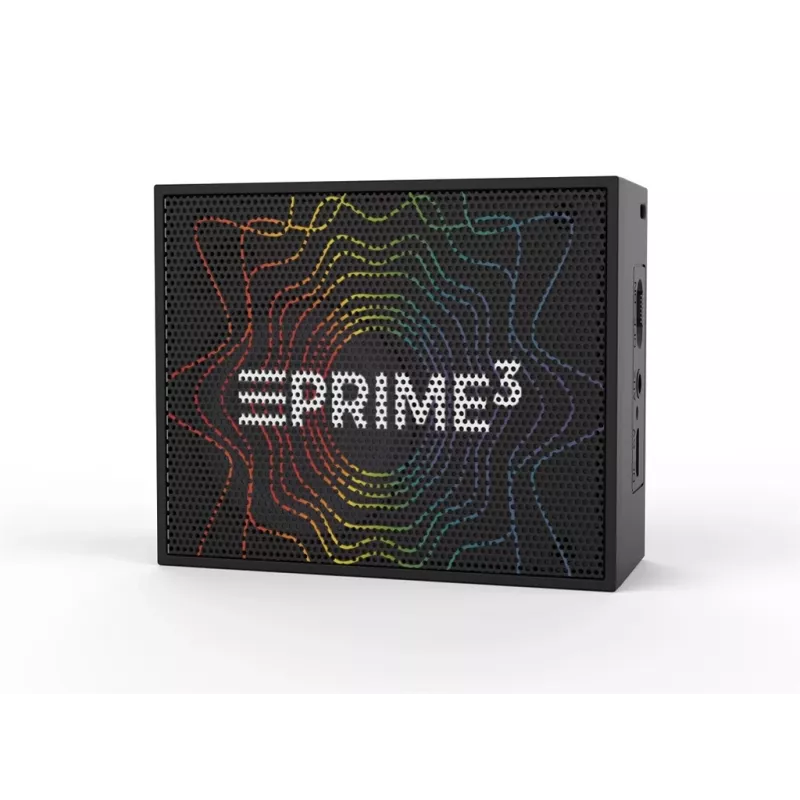 PRIME3 ABT02BK coluna Bluetooth portátil