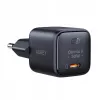 Fonte de alimentação Aukey PA-B1L USB-C 30W preto — adaptador USB‑C PD compacto