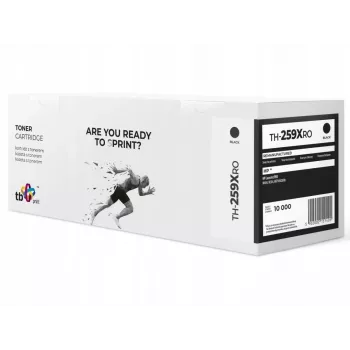Toner para HP LJ PRO M404 CF259X TH-259XRO recondicionado preto