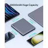 AUKEY Sprint X 20000mAh 100W Power Bank para portátil com PD3.0 - Cinzento