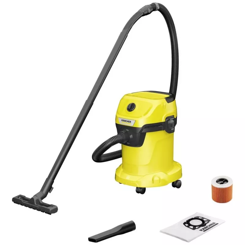 Aspirador de água/pó Kärcher Home & Garden Kärcher 1.628-127.0 1000 W 17 L função de sopro