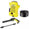 Lavadora de alta pressão Kärcher K 2 Universal Edition compacta elétrica 360 l/h 1400 W preto, amarelo