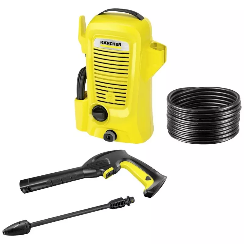 Lavadora de alta pressão Kärcher K 2 Universal Edition compacta elétrica 360 l/h 1400 W preto, amarelo
