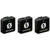 RØDE Wireless ME Dual - sistema de microfone sem fios compacto com dois emissores para gravações em dois canais