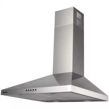 Exaustor Amica OKP6221Z, de encastrar, 60 cm, 315 m³/h, classe energética E, aço inoxidável