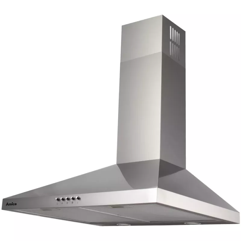Exaustor Amica OKP6221Z, de encastrar, 60 cm, 315 m³/h, classe energética E, aço inoxidável