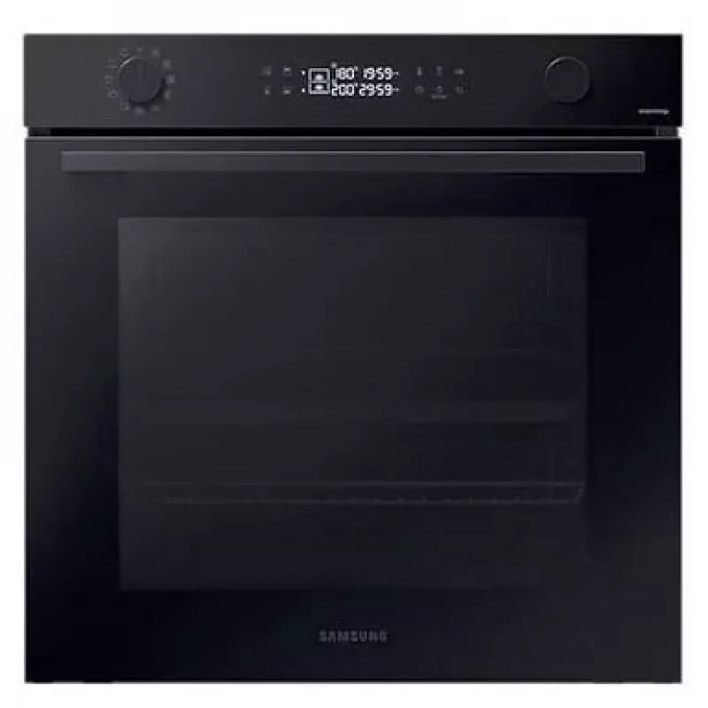 Fogão elétrico Samsung 60 cm, 76 L, preto