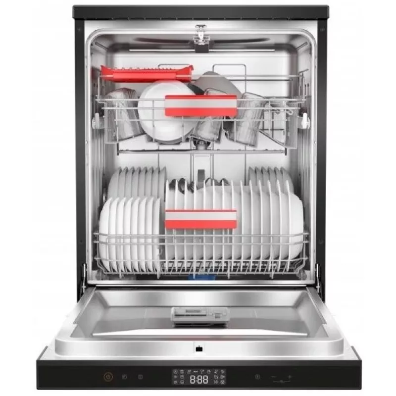 Máquina de lavar loiça Toshiba DW-15F3EE(BS)-PL, 15 conjuntos de louça, 49 dB