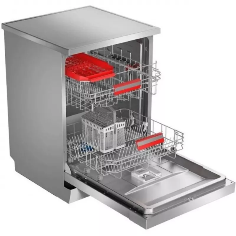 Toshiba DW-14F5EE(W)-PL máquina de lavar loiça de instalação livre, 60 cm, 14 conjuntos, branca