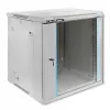 Armário rack QOLTEC 19 polegadas 12U modelo 54485 — caixa de rede/servidor