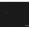 Placa encastrável Bosch PUE611HC1E, indução, 4 zonas de cozedura, PerfectFry Plus, Home Connect, Boost de potência, 60 cm, preta