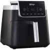 Fritadeira Ninja AF180EU individual 6,2 L 2000 W fritadeira de ar quente preta