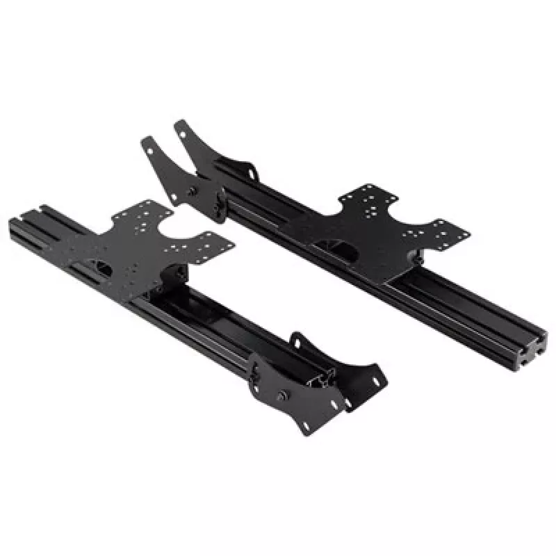 Suporte de monitor triplo Next Level Racing Elite Triple Monitor Stand Add-on - Black Edition