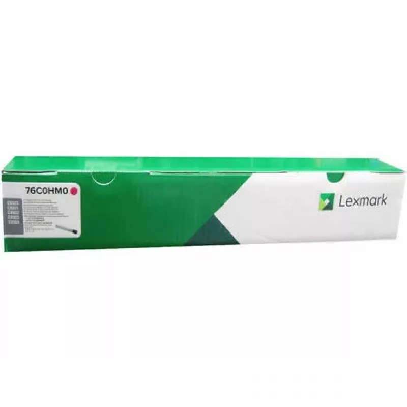 Lexmark 76C0HM0 34K Toner magenta para CS/CX923, CX921/922/924 impressoras