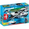 Conjunto de figuras City Action 4445 Hidroavião da Polícia