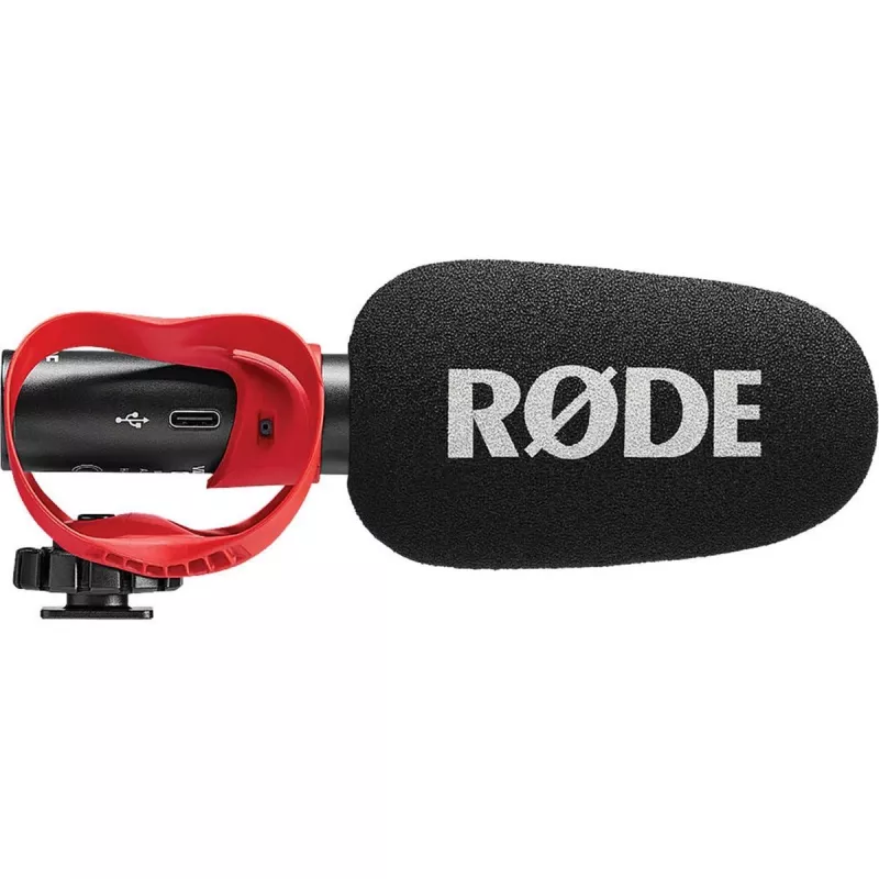 RODE VideoMic GO II HELIX - Microfone para câmara, versão com punho Helix