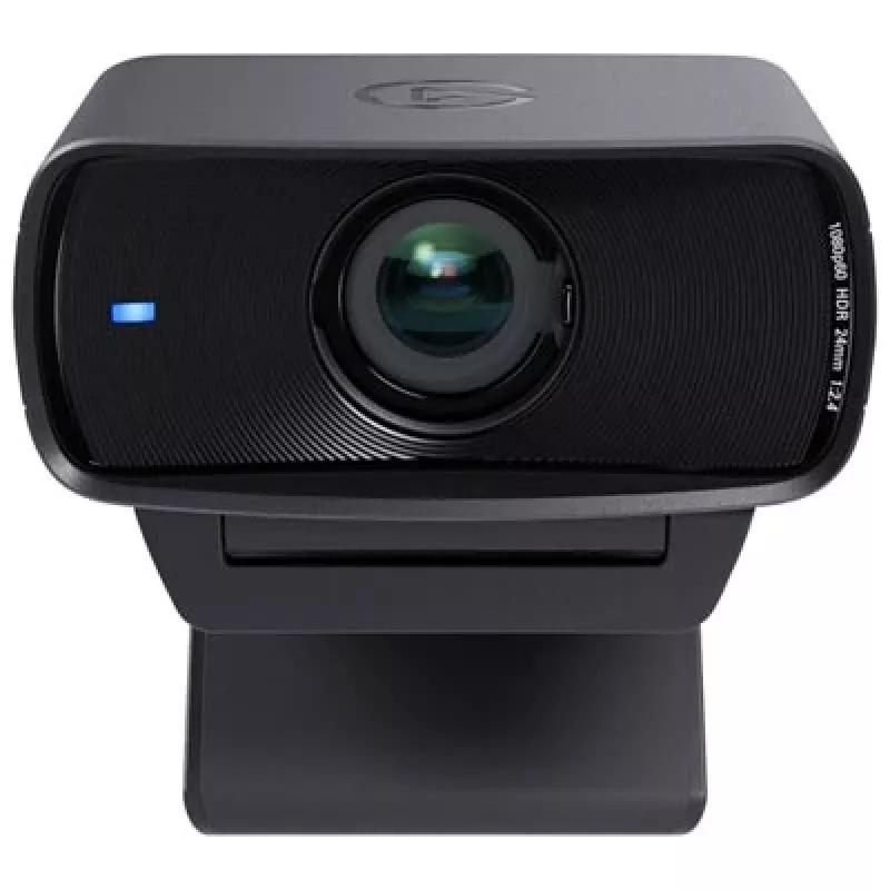 Elgato Facecam MK2 Webcam, Full HD, HDR, com software de controlo de câmara, Preto