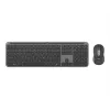 Logitech 920-012483 teclado rato incluído Office RF Wireless + Bluetooth QWERTZ alemão Graphite
